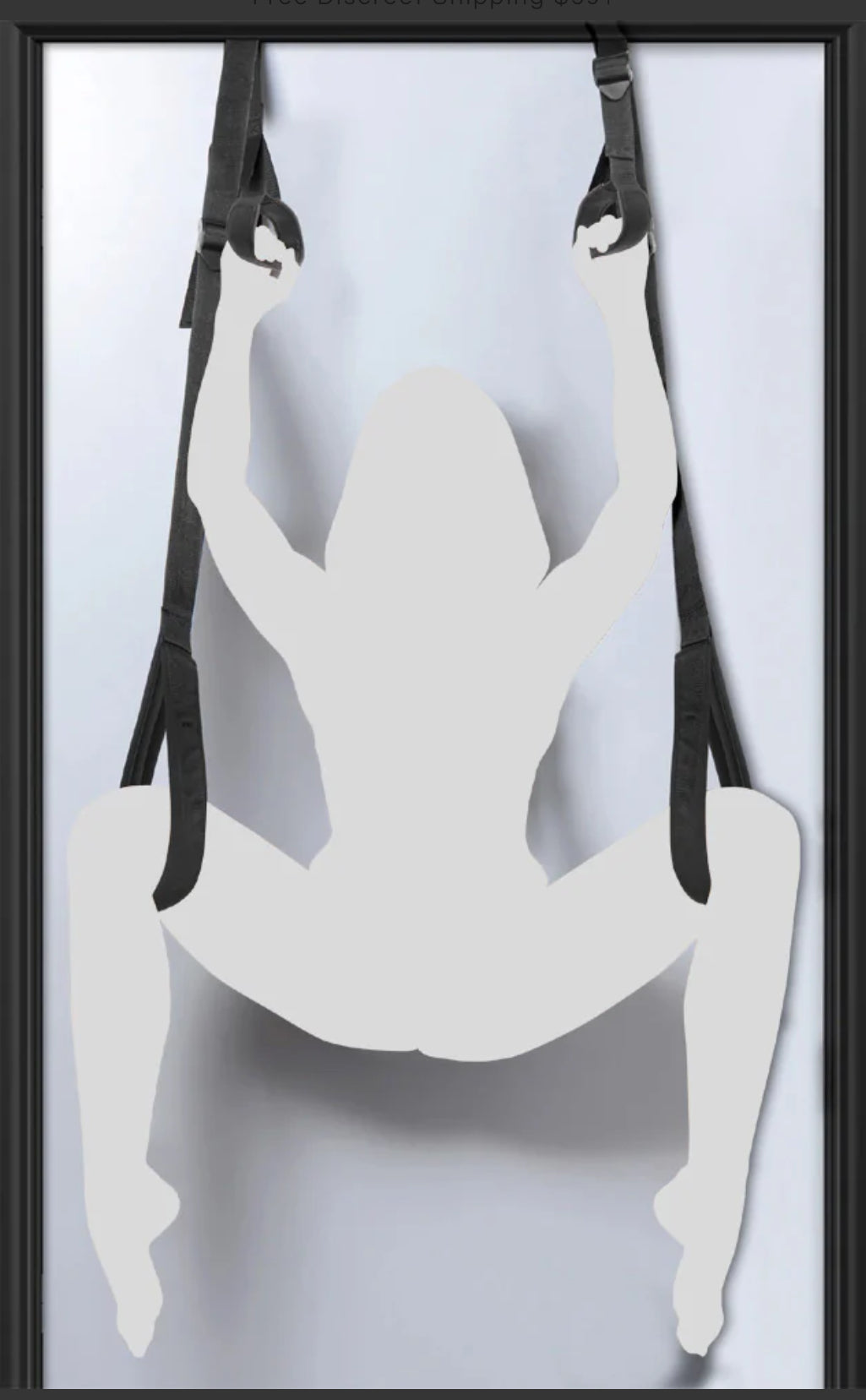 LUXFETISH Door Slam Love Swing