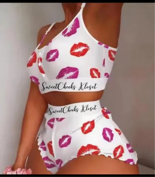 SweetCheeks Cotton Pajama Sets