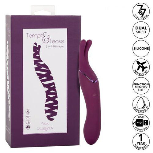 Cal Exotics Tempt and Tease Sass