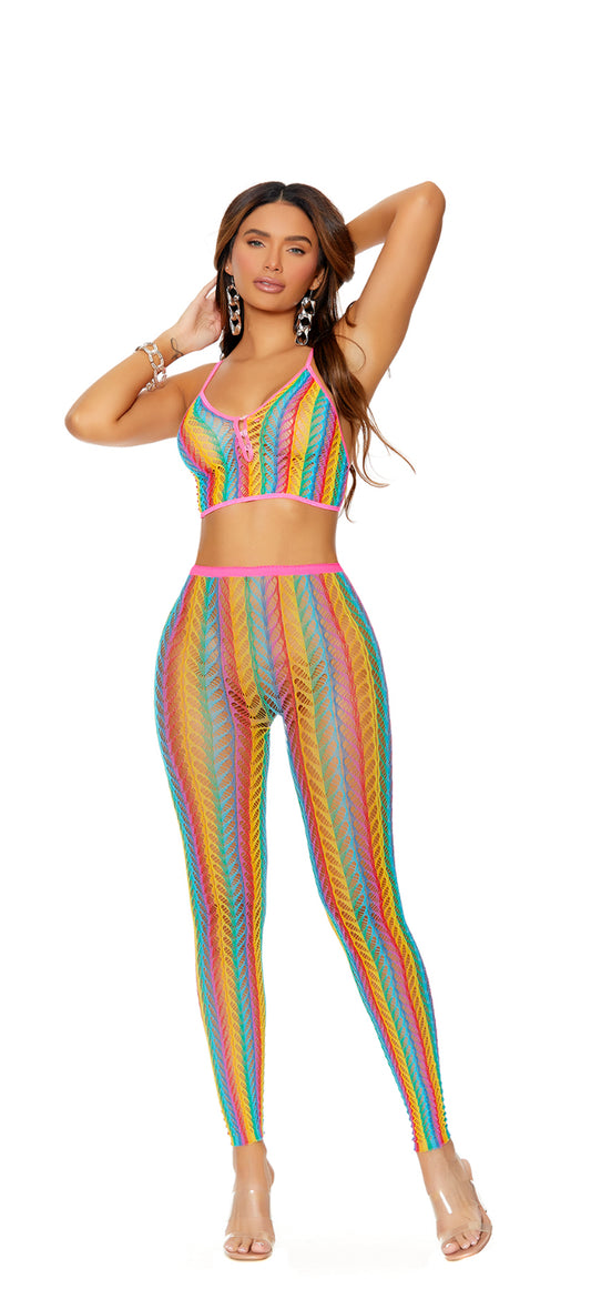 Rainbow Love Crochet Set