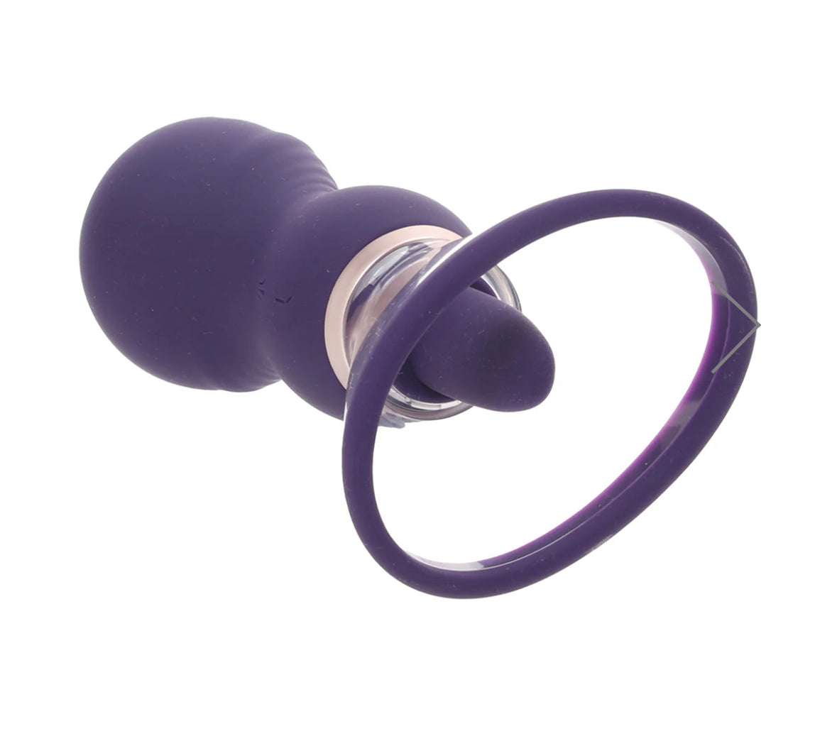 Pumped Sensual Vulva & Breast Pump in Purple