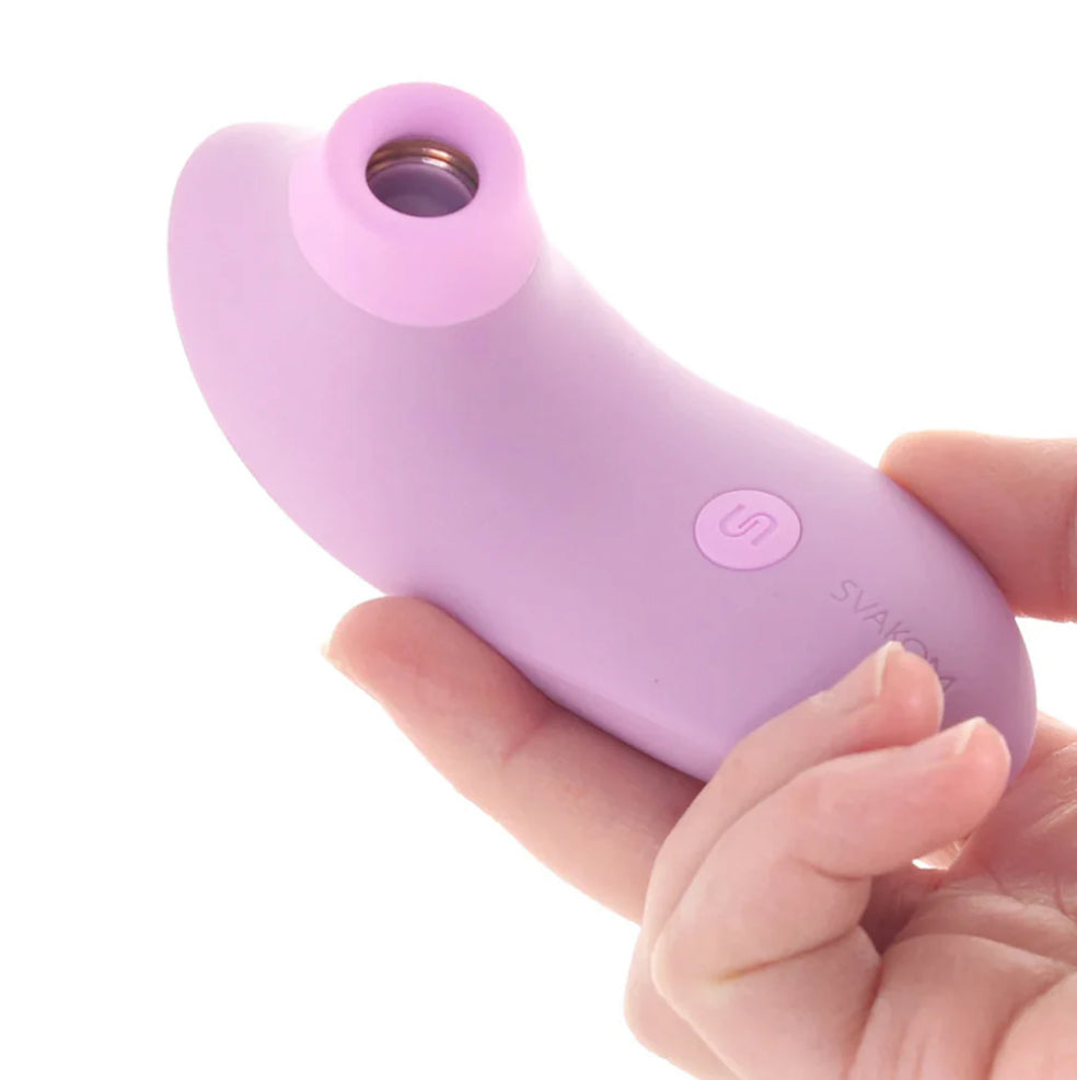 Pulse Lite Neo Suction Stimulator with App in Lavender