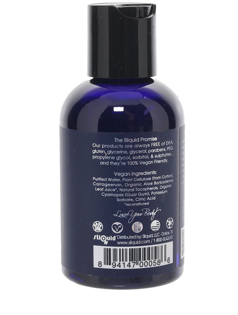 Satin Glycerine Free Natural Lubricant in 4.2oz/125mL