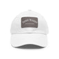 Dad Hat — 'Send Nudes' Leather Patch Cap (Novelty Casual Hat)