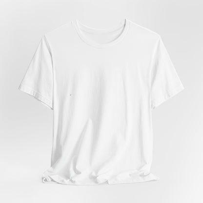 Classic White T‑Shirt | Plain Jersey Short Sleeve Tee