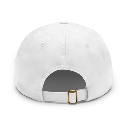 Dad Hat — 'Send Nudes' Leather Patch Cap (Novelty Casual Hat)
