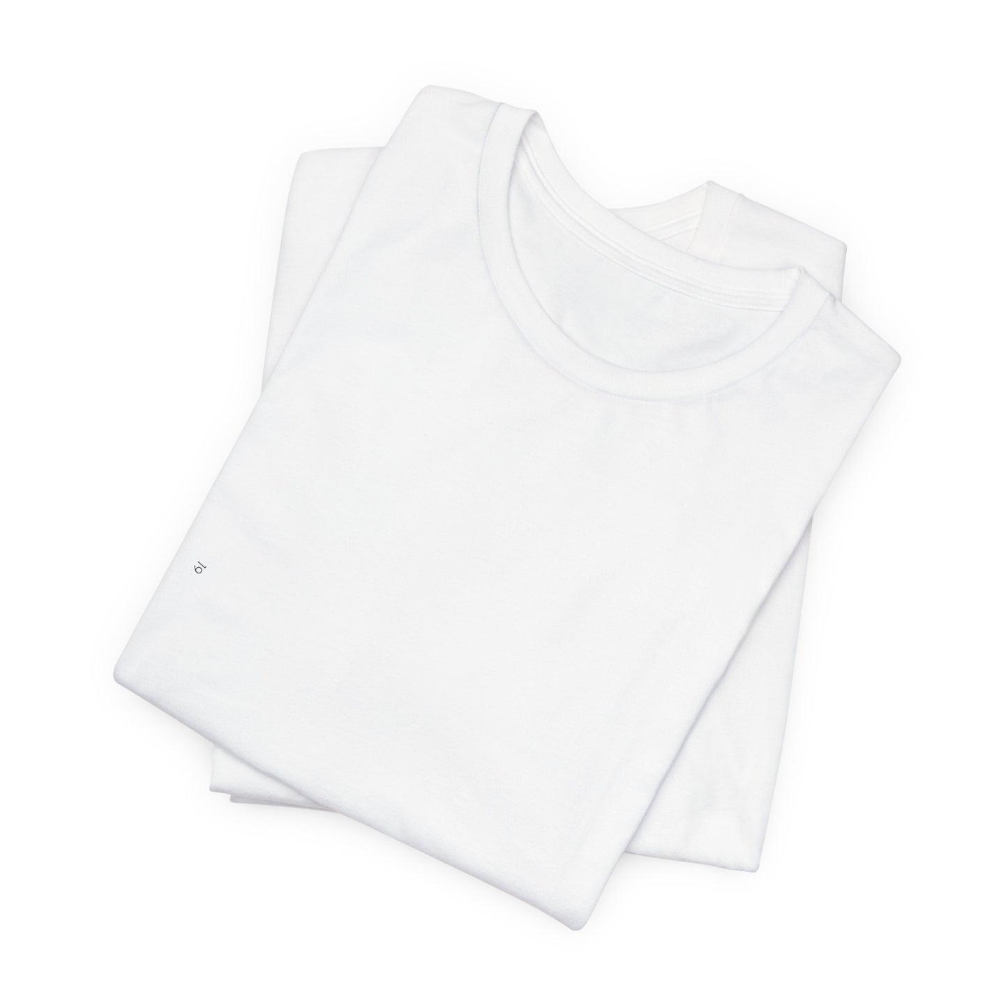 Classic White T‑Shirt | Plain Jersey Short Sleeve Tee