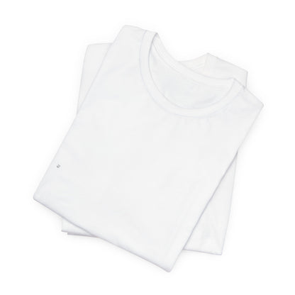 Classic White T‑Shirt | Plain Jersey Short Sleeve Tee