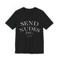 Classic White T‑Shirt | Plain Jersey Short Sleeve Tee