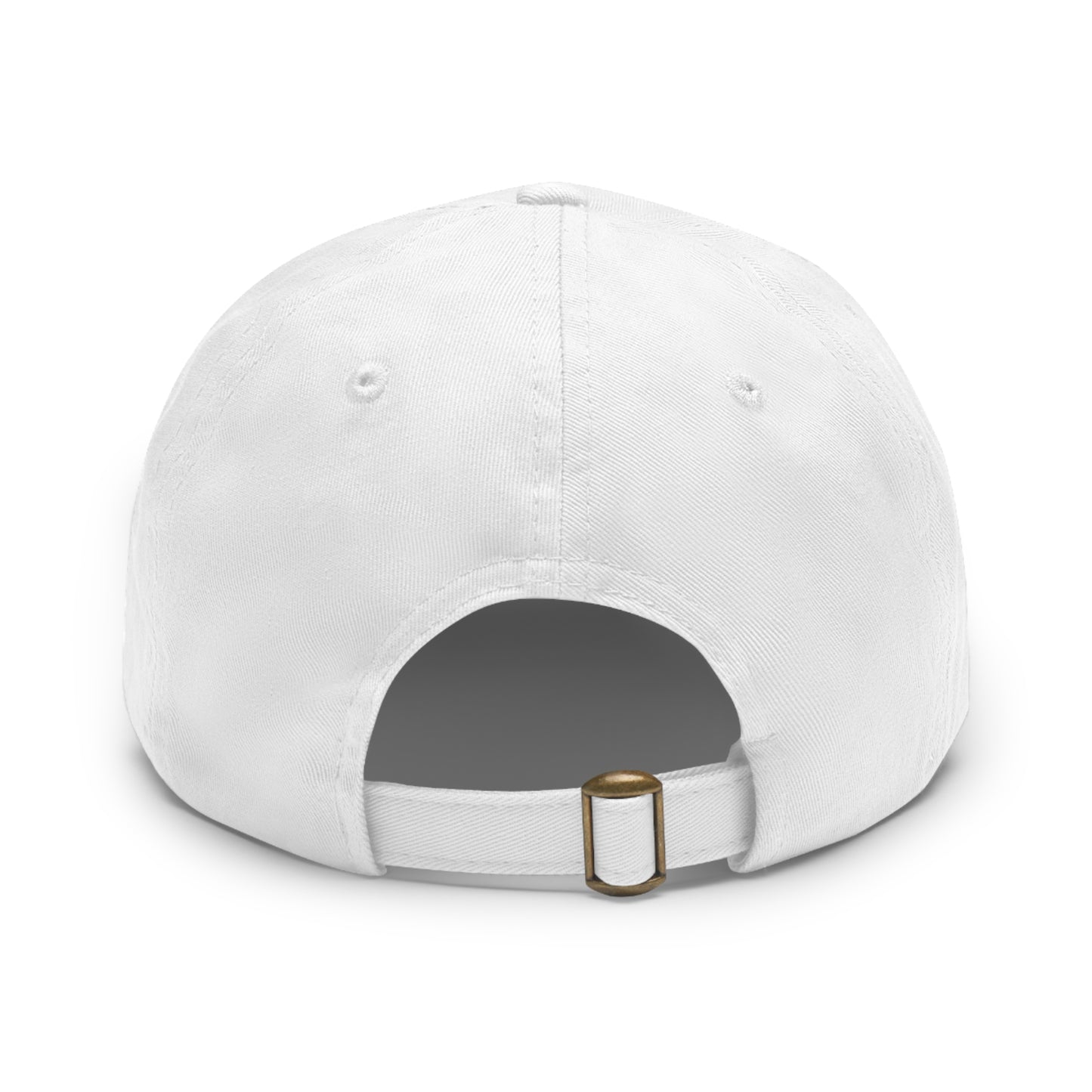 Dad Hat — 'Send Nudes' Leather Patch Cap (Novelty Casual Hat)