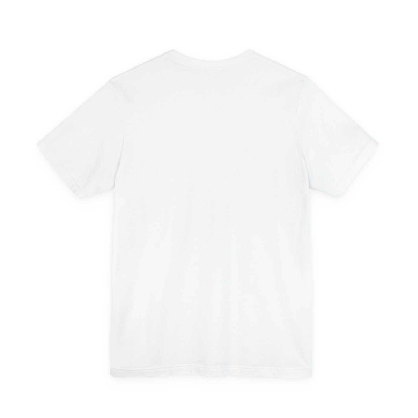 Classic White T‑Shirt | Plain Jersey Short Sleeve Tee