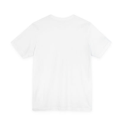 Classic White T‑Shirt | Plain Jersey Short Sleeve Tee