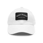 Dad Hat — 'Send Nudes' Leather Patch Cap (Novelty Casual Hat)