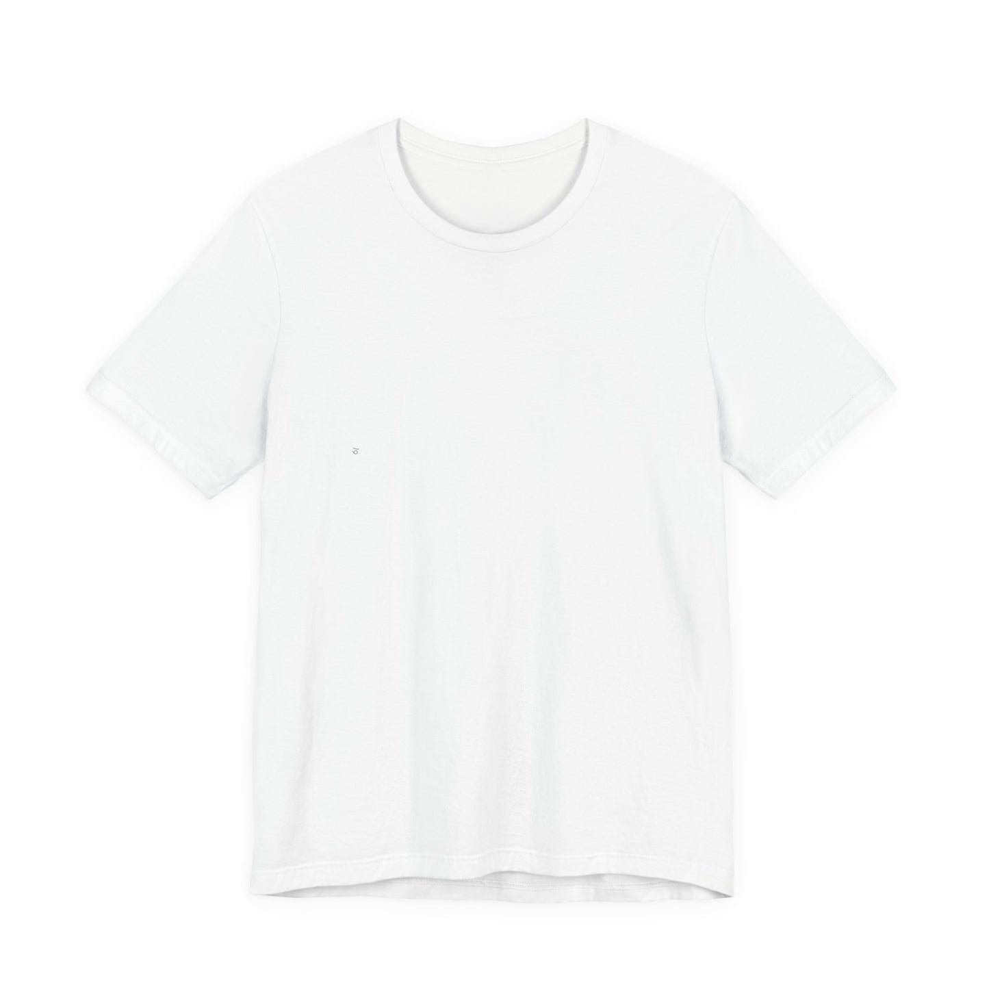 Classic White T‑Shirt | Plain Jersey Short Sleeve Tee