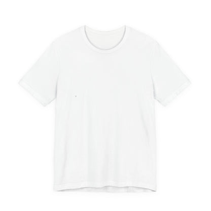 Classic White T‑Shirt | Plain Jersey Short Sleeve Tee