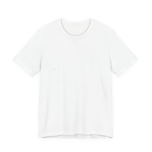 Classic White T‑Shirt | Plain Jersey Short Sleeve Tee