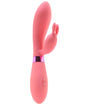OMG! #SELFIE Silicone Rabbit Vibe in Pink