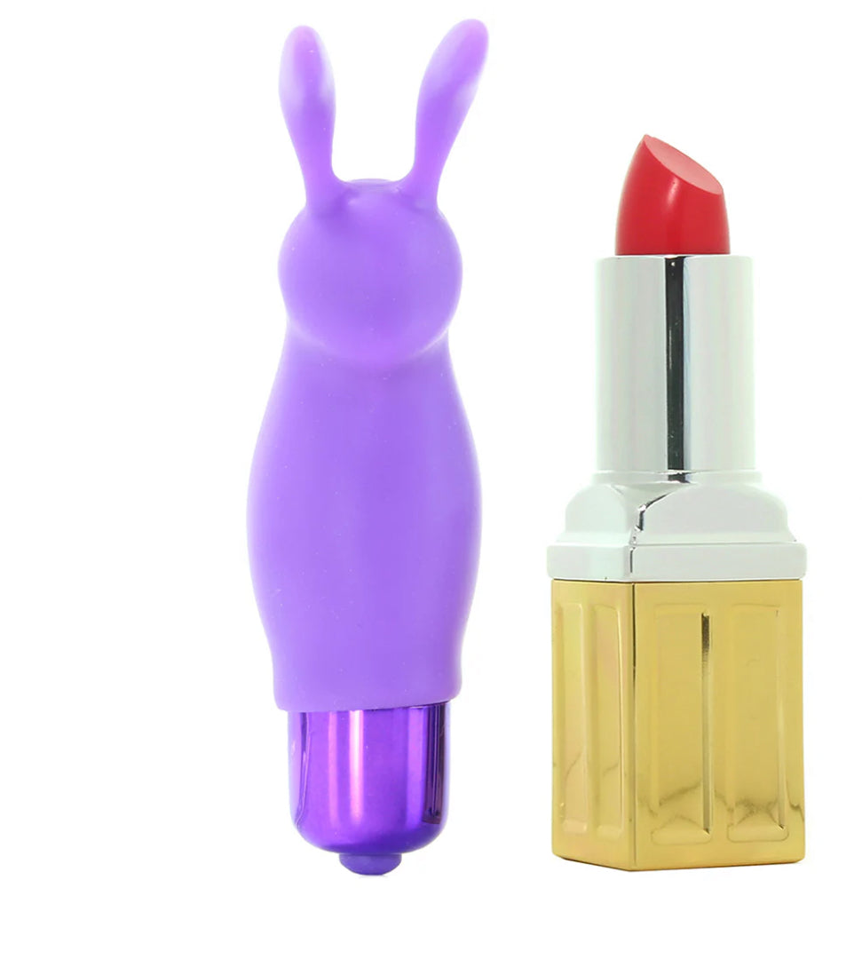 Neon Vibrating Couples Kit in Purple